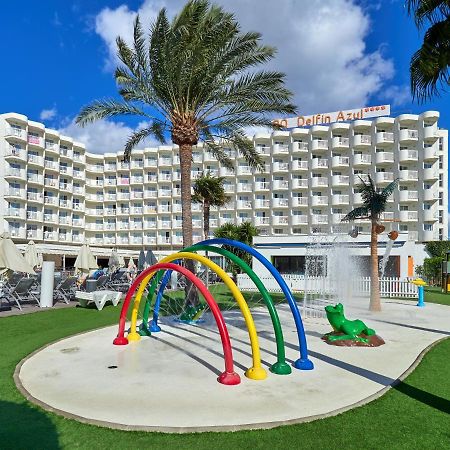 Bq Delfin Azul Hotel Порто де Алькудиа Экстерьер фото