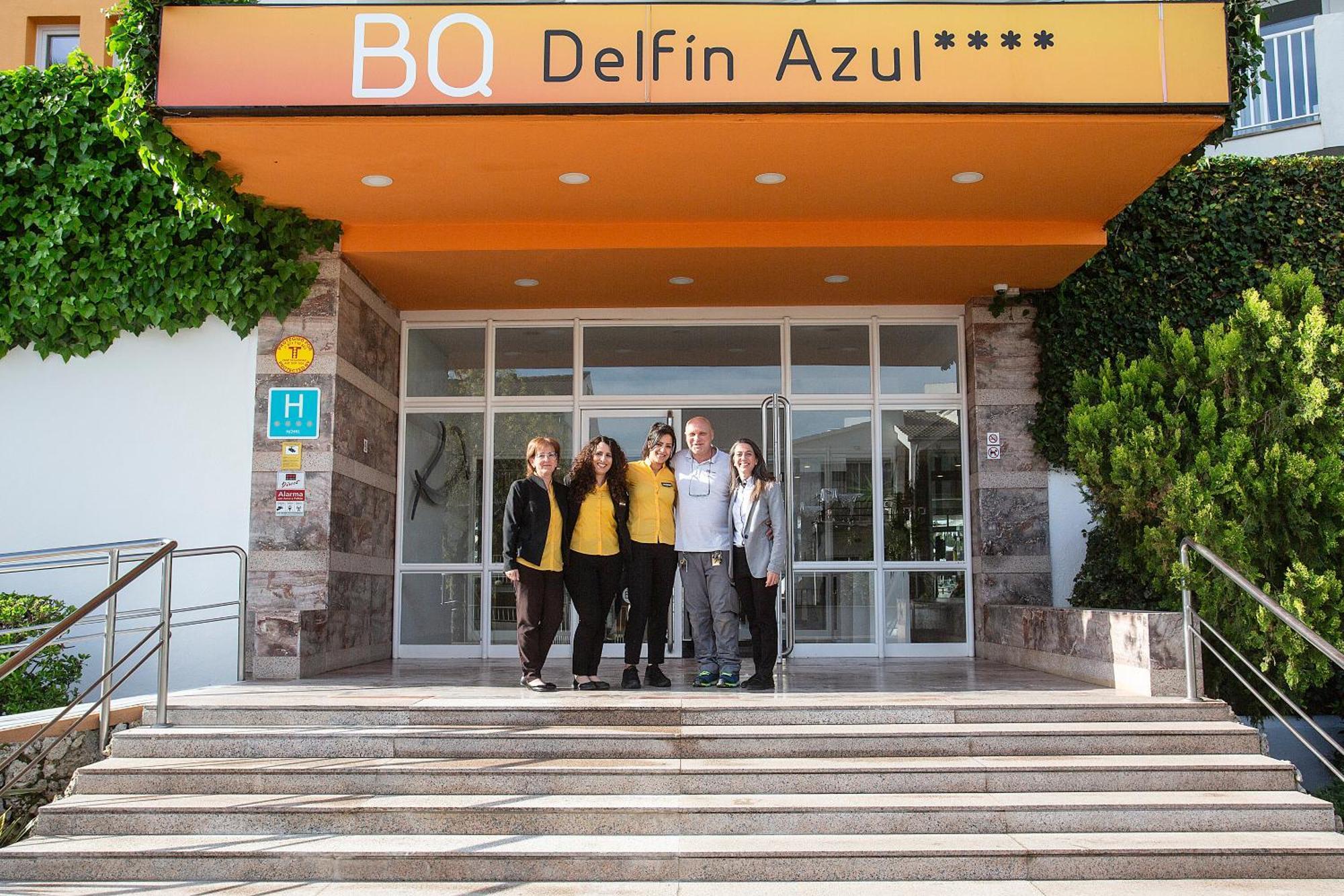 Bq Delfin Azul Hotel Порто де Алькудиа Экстерьер фото