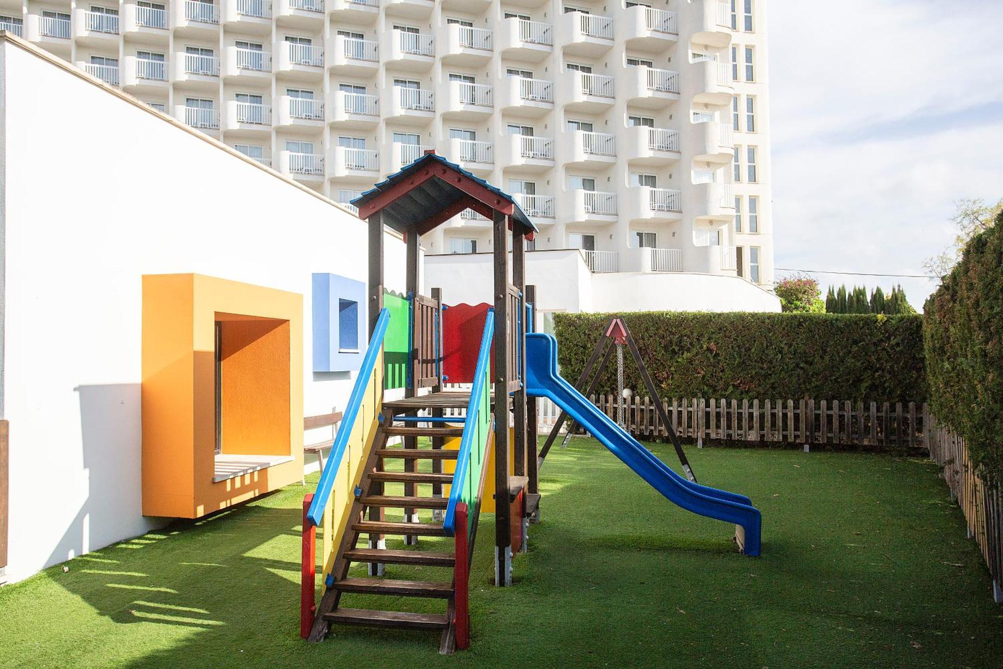 Bq Delfin Azul Hotel Порто де Алькудиа Экстерьер фото