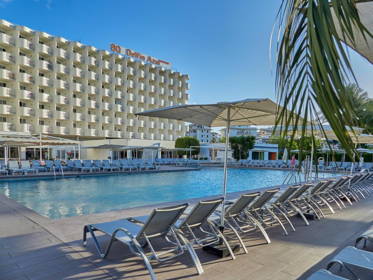 Bq Delfin Azul Hotel Порто де Алькудиа Экстерьер фото