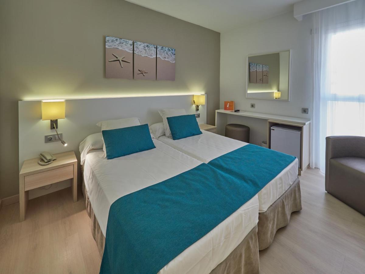 Bq Delfin Azul Hotel Порто де Алькудиа Экстерьер фото