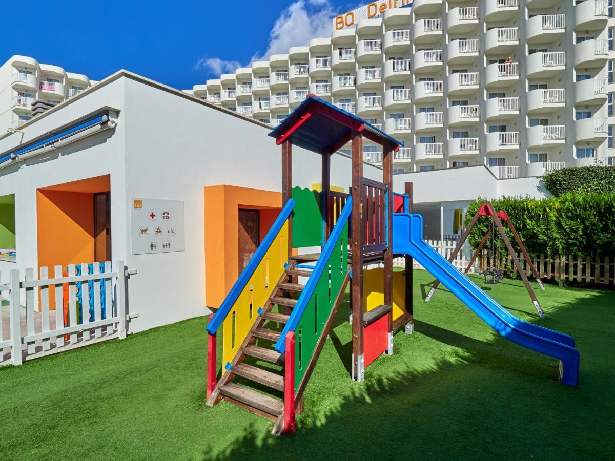 Bq Delfin Azul Hotel Порто де Алькудиа Экстерьер фото